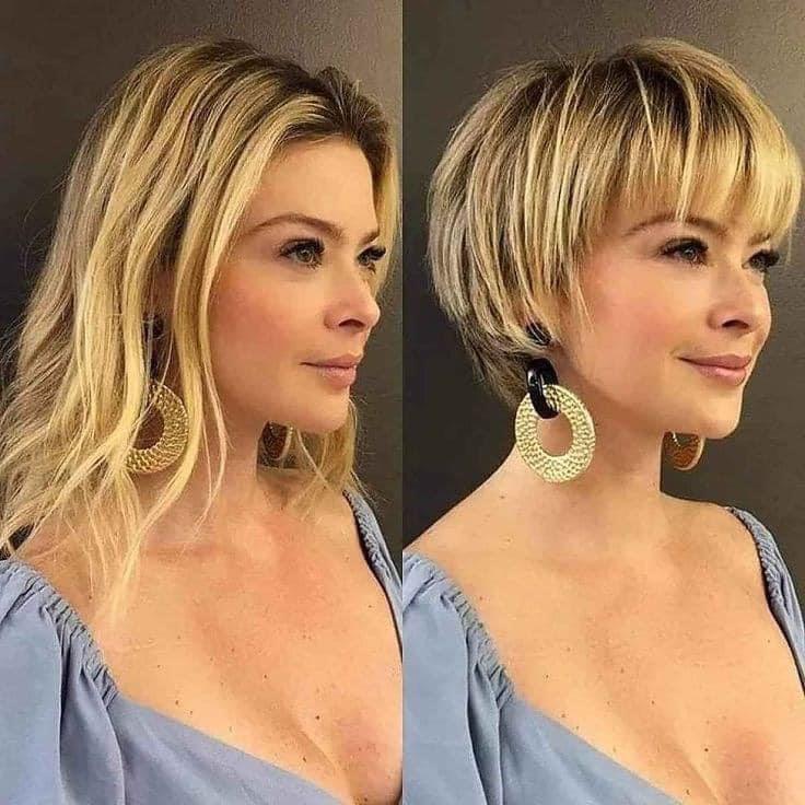 15 Blonde kurze mittelgroße Inspirationsideen