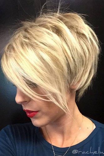 15 Blonde kurze mittelgroße Inspirationsideen