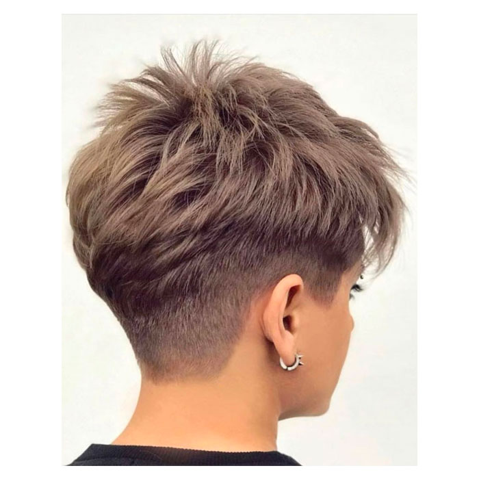 Haarschnitt, sehr modisch! 25 Modelle, die Sie bei diesem Wechsel anziehen werden