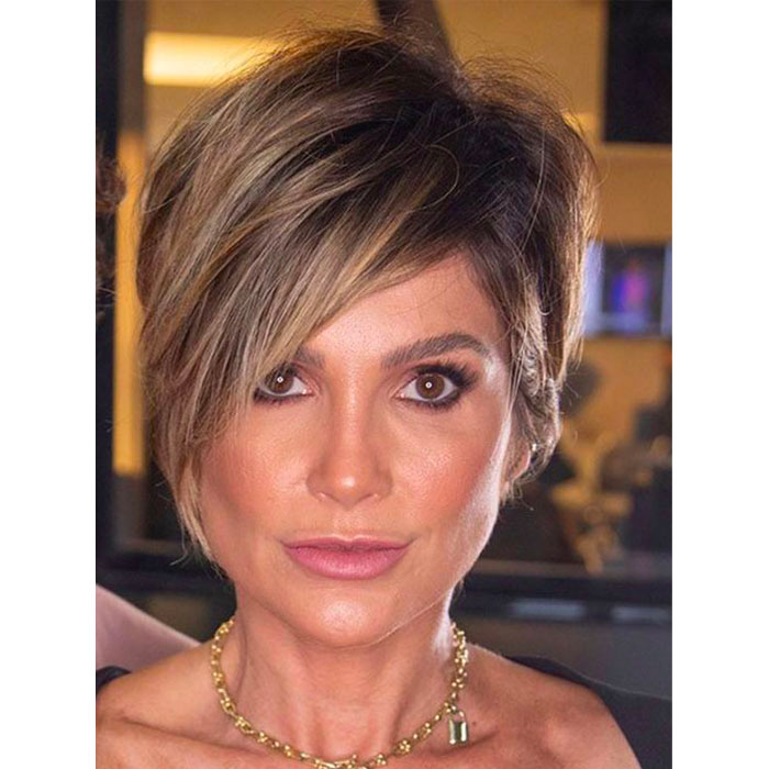 Haarschnitt, sehr modisch! 25 Modelle, die Sie bei diesem Wechsel anziehen werden