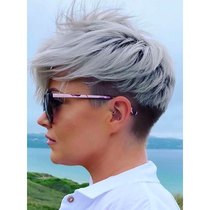 Haarschnitt, sehr modisch! 25 Modelle, die Sie bei diesem Wechsel anziehen werden