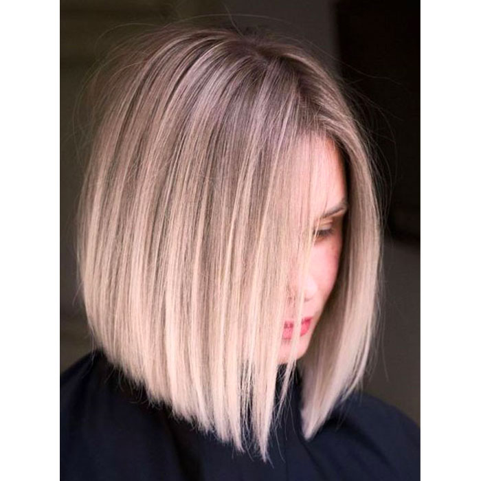 Coole Frisuren mit quadratischen Schnitten