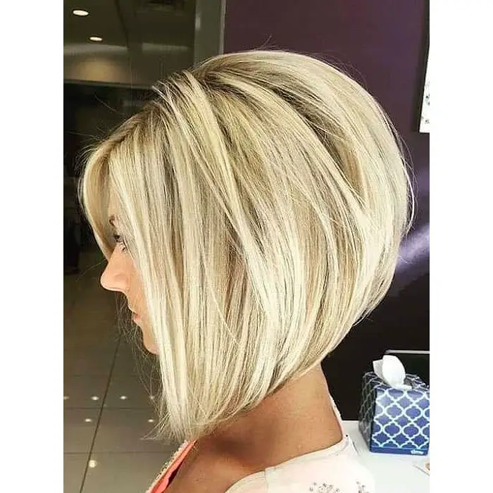15 Blonde kurze mittelgroße Inspirationsideen