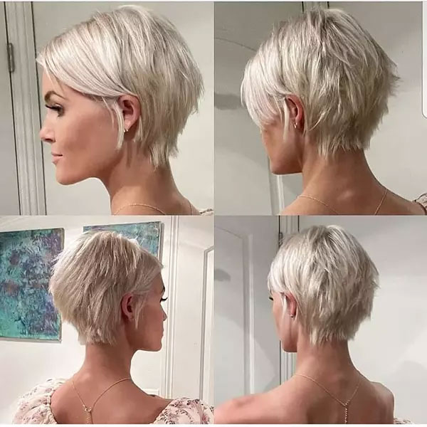 Kurze Frisuren für verführerische Frauen