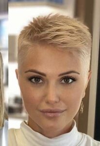 Kurze Frisuren für verführerische Frauen
