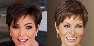 18 Trends kurze und braune Frisuren, die der Saison Farbe verleihen