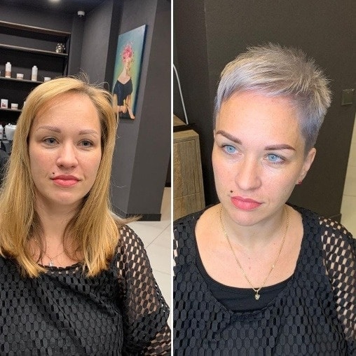 Frisuren 2023 Slim Hair Frauen 50 