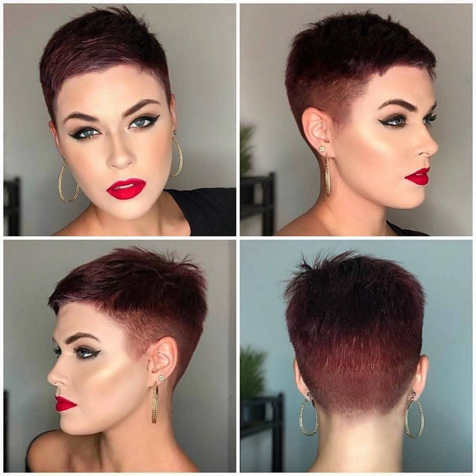 23 Beste kurze Pixie Frisuren und Haarschnitte