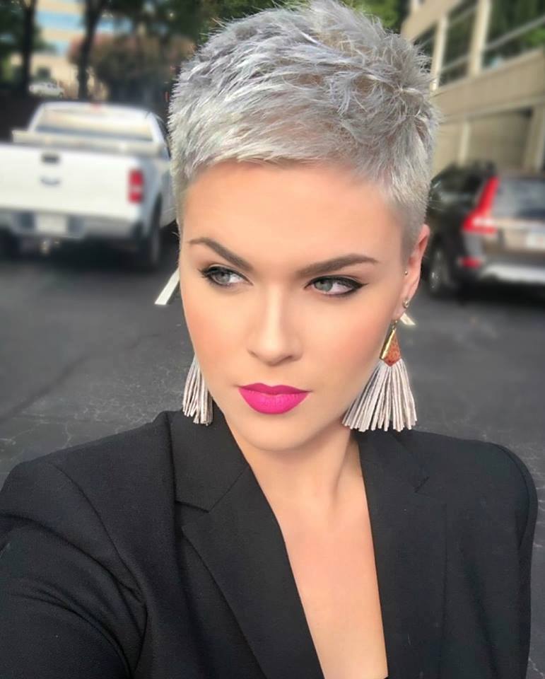 23 Beste kurze Pixie Frisuren und Haarschnitte