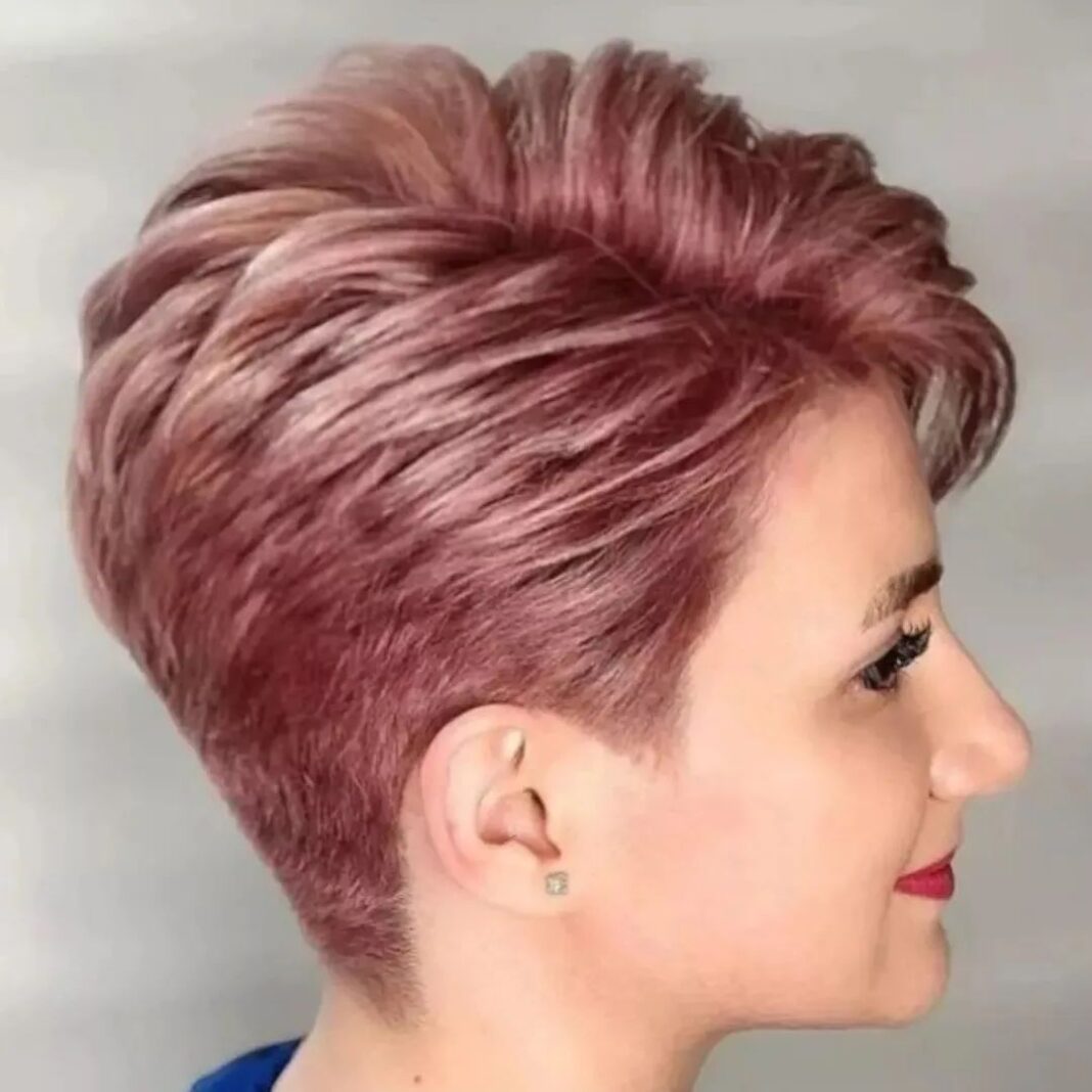 Ombre auf hellbraune Haarfarbe