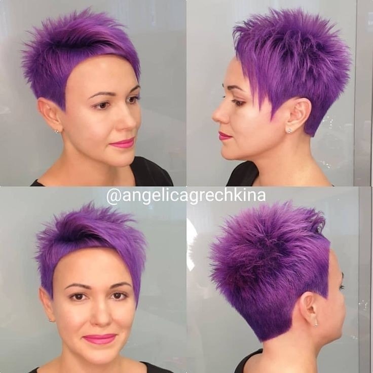 25 beste pastellfarbene Kurzhaarfrisuren