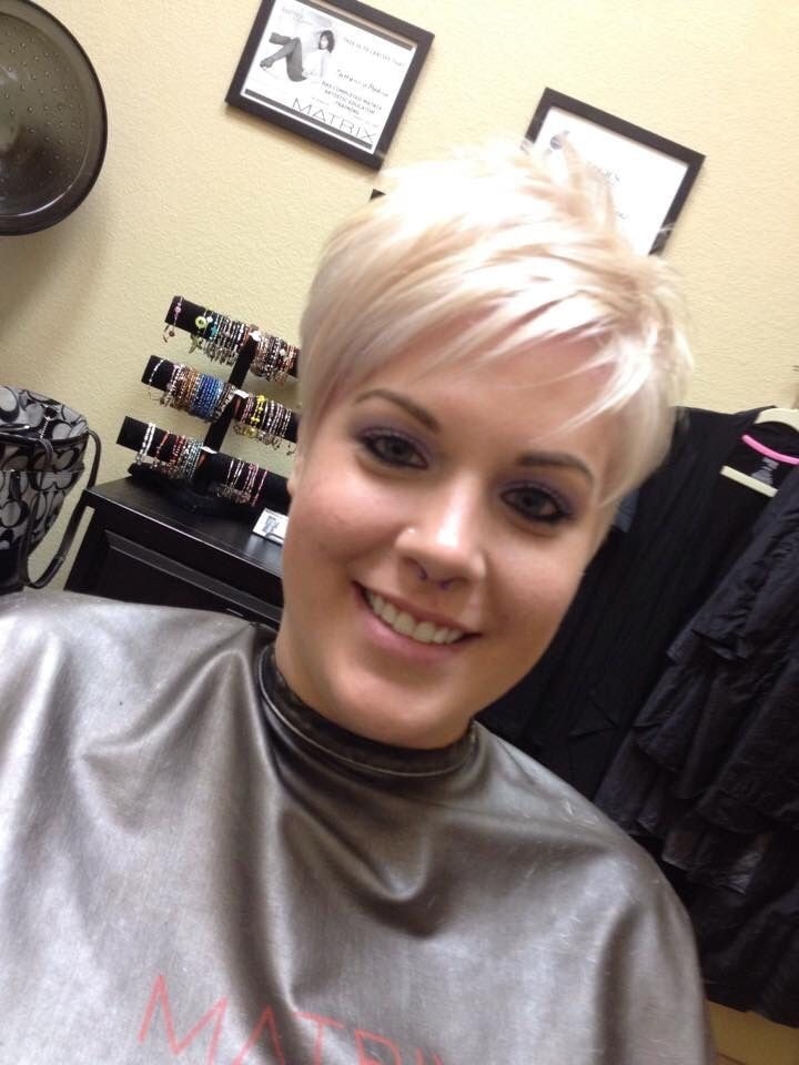 +25 tolle Frisuren für kurzes und feines Haar