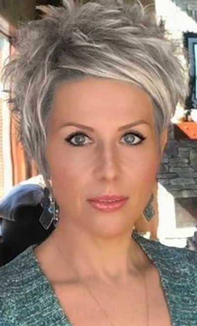Schicke Pixie Haarschnitte für feines Haar