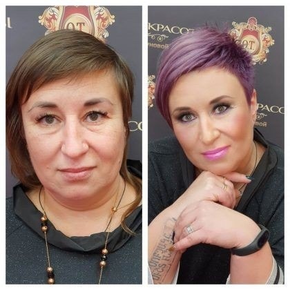 20+ Haartransformation: Lang bis kurz im Scherenschlag!