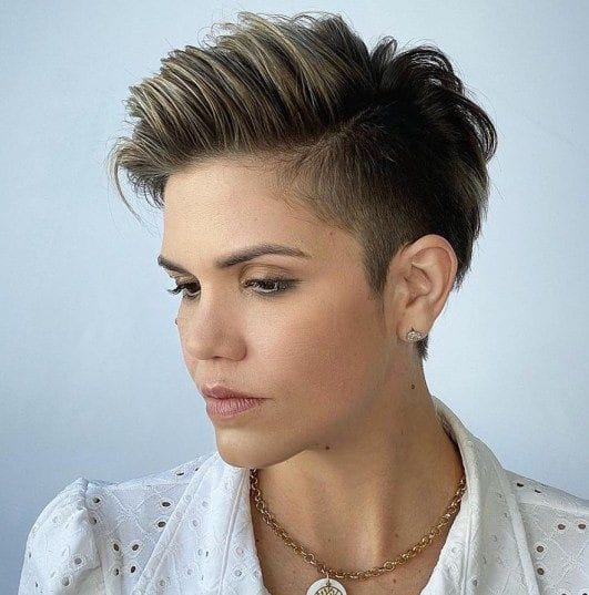 +25 tolle Frisuren für kurzes und feines Haar