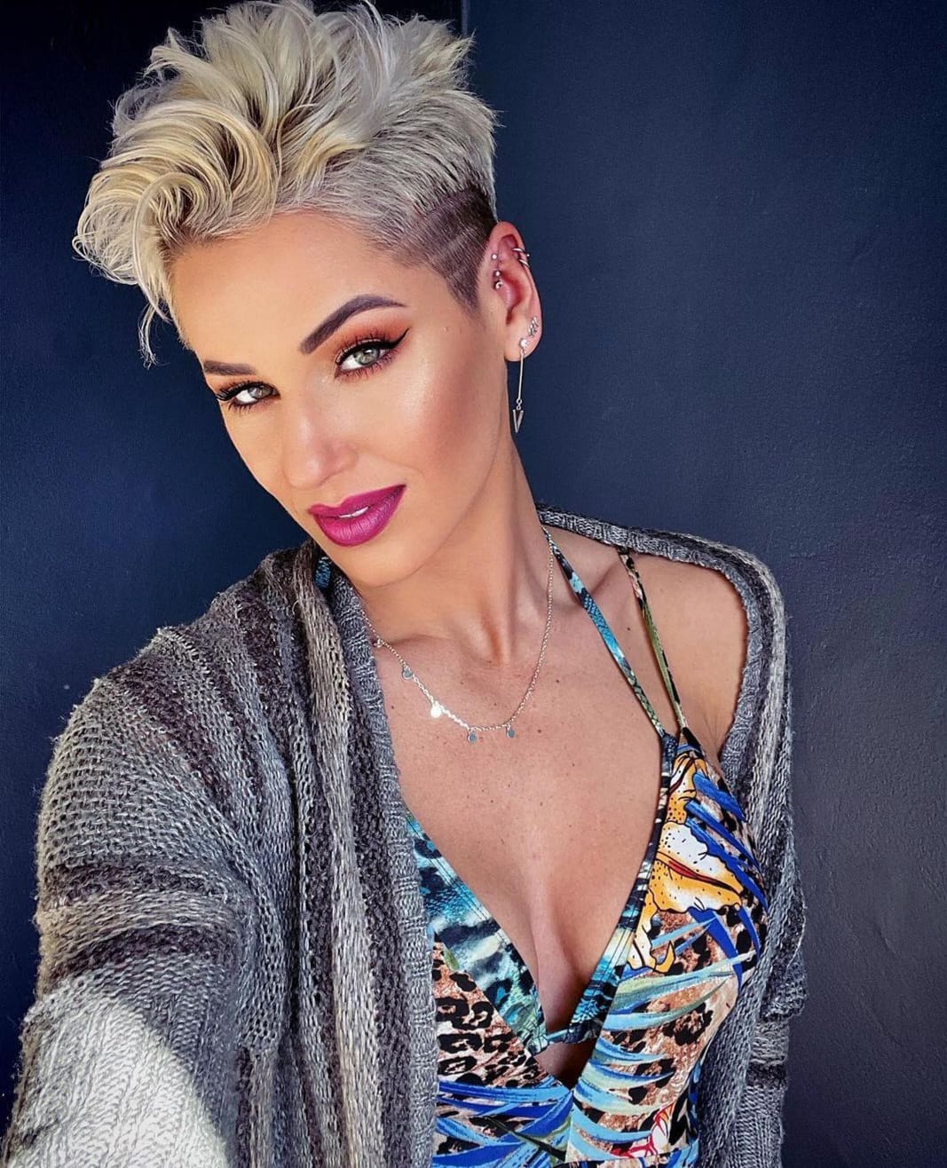 +25 tolle Frisuren für kurzes und feines Haar