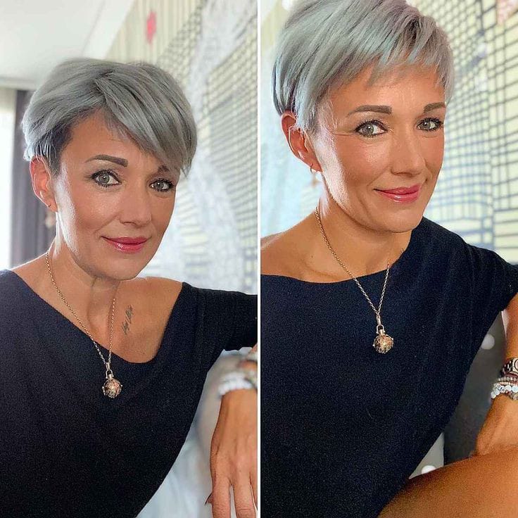 +25 tolle Frisuren für kurzes und feines Haar