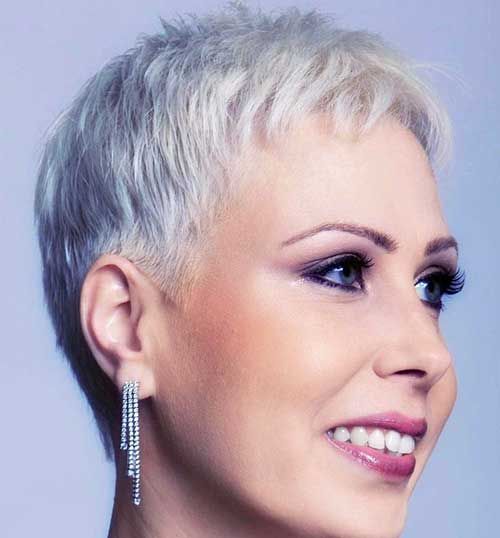 +25 tolle Frisuren für kurzes und feines Haar