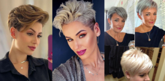 +25 tolle Frisuren für kurzes und feines Haar