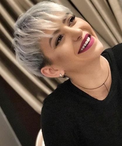 Kurze Haare ein stilvoller 20 frischer Look für 2024