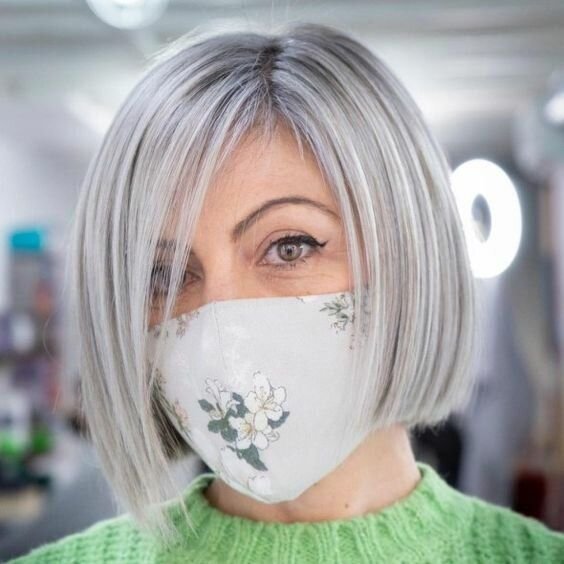 25 Silberfrisuren, die Ihr Aussehen verändern können