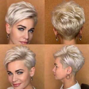 15 Blonde kurze mittelgroße Inspirationsideen