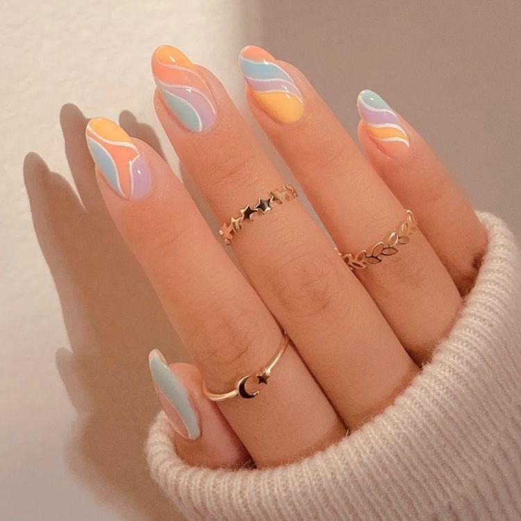 20 coole Sommer-Nail-Art-Designs für Anfänger