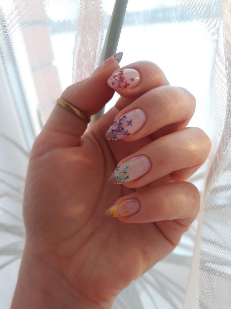 20 Ideen Blumennägel 