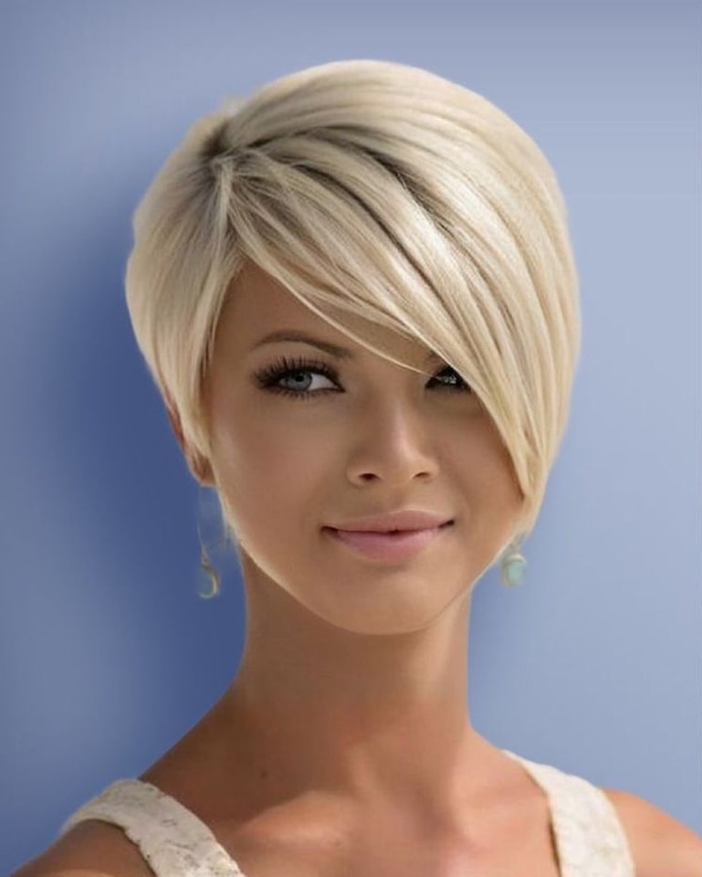 Kurze Frisuren, die Fast Mut Darstelle