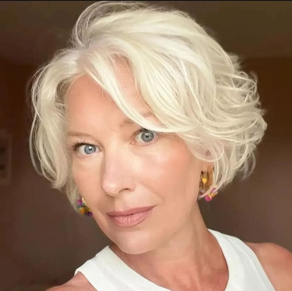 Bob- und Lob-Haarschnitte für Frauen über 50