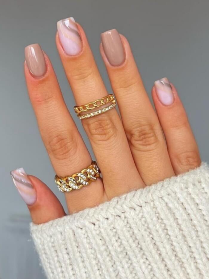 Das beliebteste Nageldesign der letzten Jahre: Niedliche Modelle