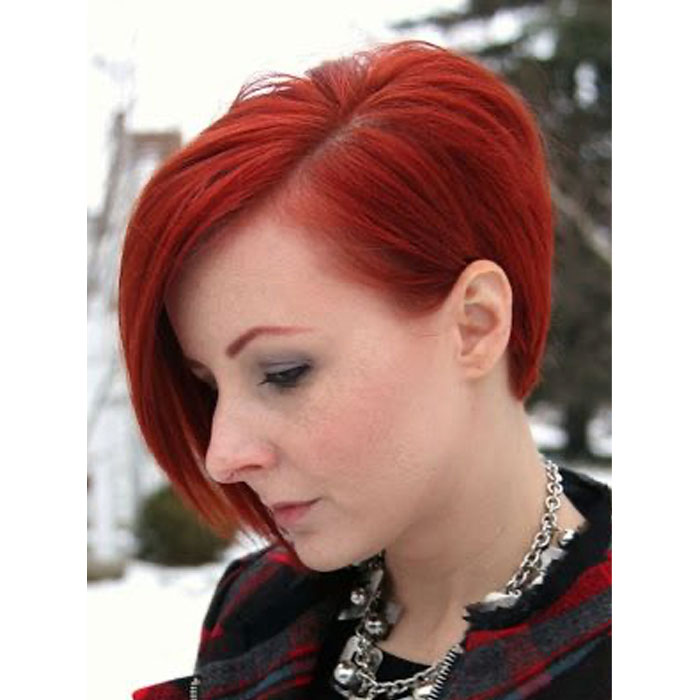 25 exotische dunkelrote Haarfarben, um Ihren Haarvorhang oben zu halten
