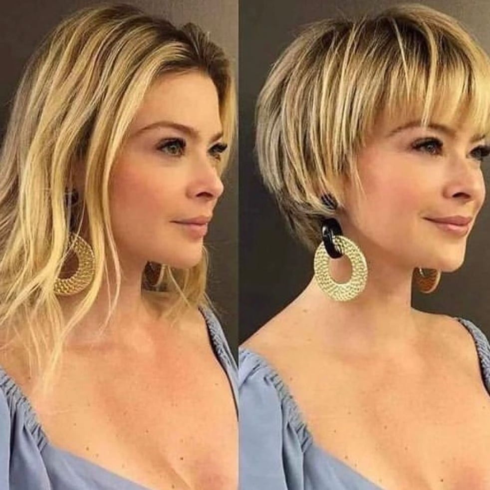 Trendfrisuren für Frauen über 40, um ihren Look zu verbessern