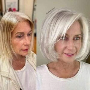 20+ Haartransformation: Lang bis kurz im Scherenschlag!
