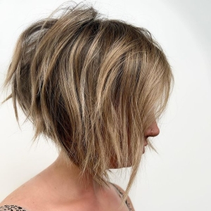 Der Messy Bob