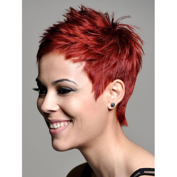 Kurze und freche rote Frisuren für Frauen: Die perfekte Wahl für einen mutigen Look