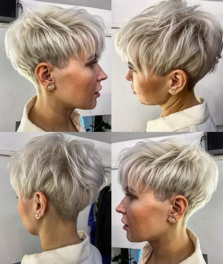 12 Super süße kurze Frisuren für Coole Frauen