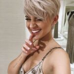 Super und stilvoll: 20 Kurzhaarfrisuren in trendigem Aschblond!