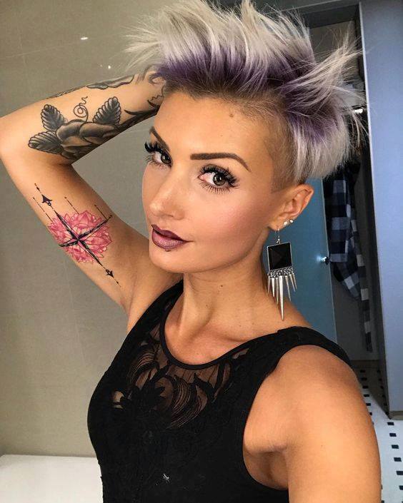 15 kurze Frisuren, die Sie sexy aussehen lassen als je zuvor