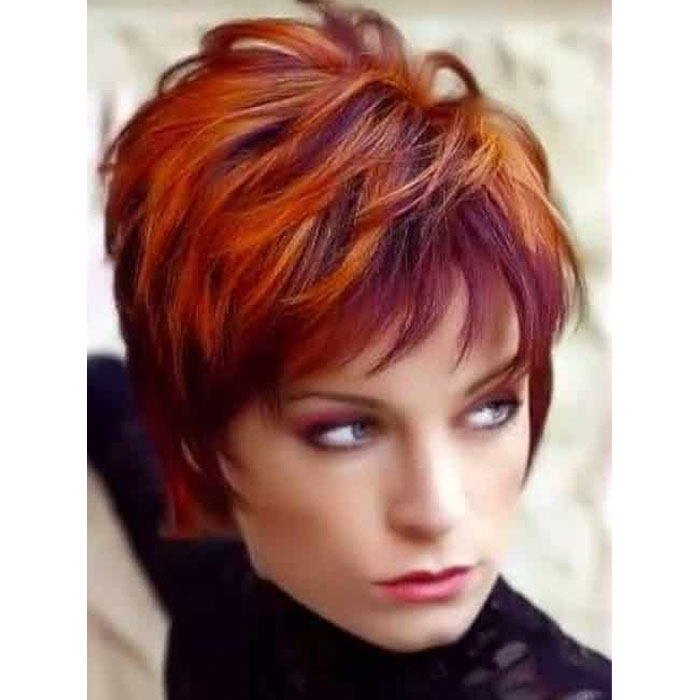 Mega geile und sehr auffällige Rothaarfrisuren