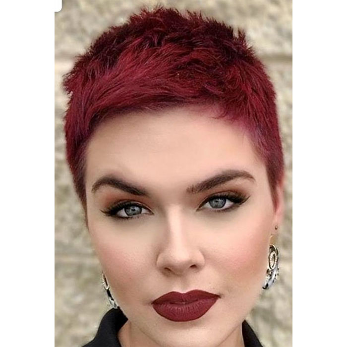 Mega geile und sehr auffällige Rothaarfrisuren