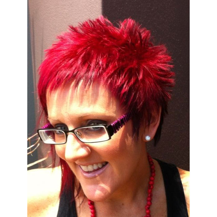 Mega geile und sehr auffällige Rothaarfrisuren