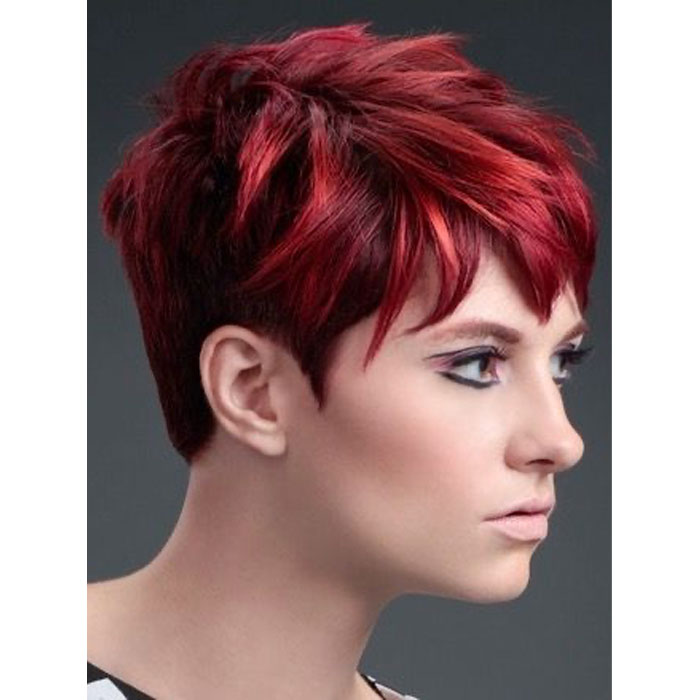 Mega geile und sehr auffällige Rothaarfrisuren