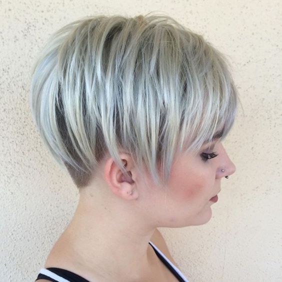 Super und stilvoll: 20 Kurzhaarfrisuren in trendigem Aschblond!