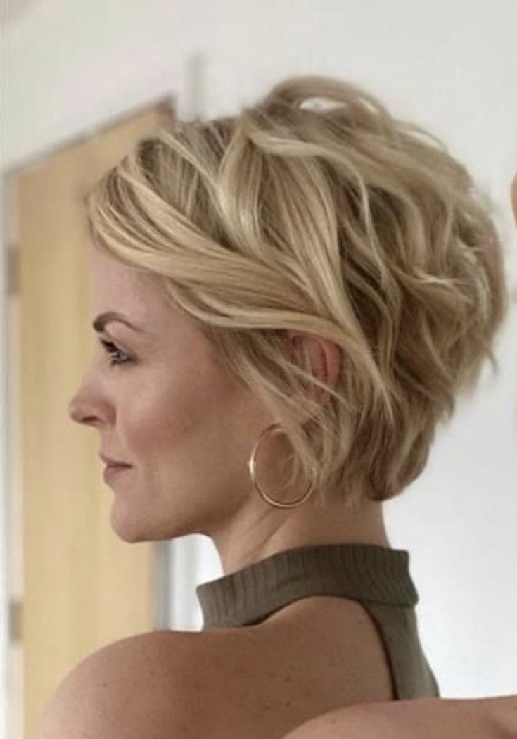 Super und stilvoll: 20 Kurzhaarfrisuren in trendigem Aschblond!