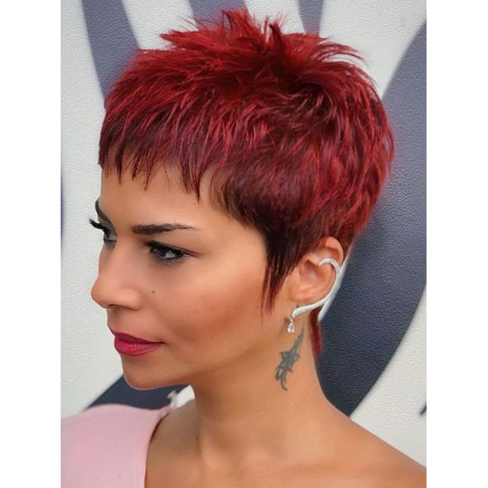 Mega geile und sehr auffällige Rothaarfrisuren