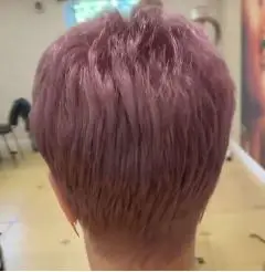 25 beste pastellfarbene Kurzhaarfrisuren