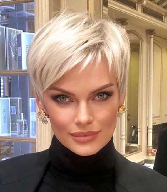 Blond haare