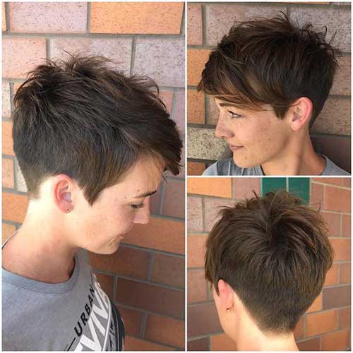 Kurze Frisuren für verführerische Frauen