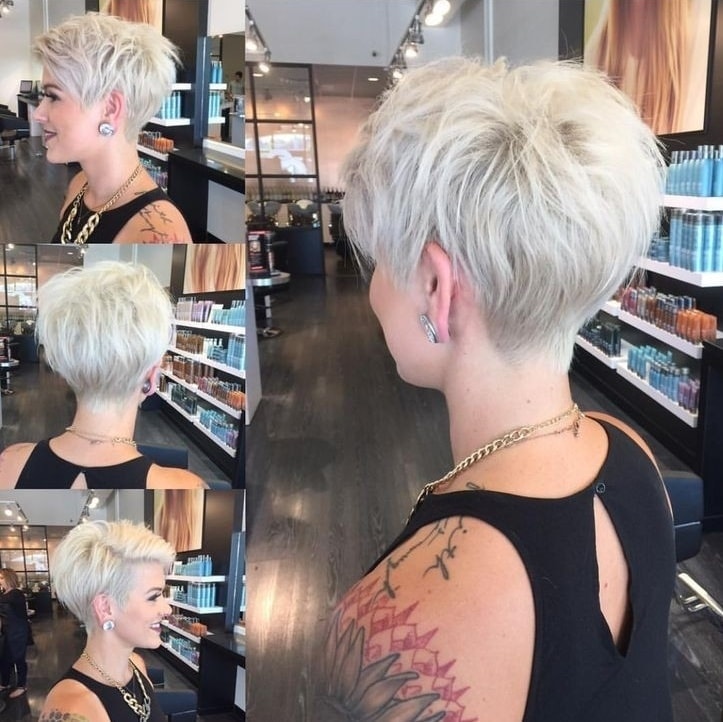 Schau Dir diese 13 Kurzhaarfrisuren an! Sind diese coolen Kurzhaarfrisuren vielleicht etwas für Dich?